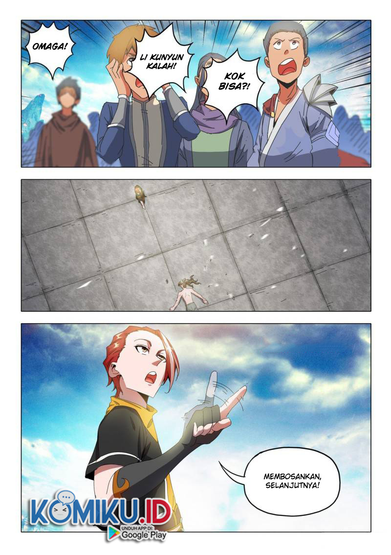 Martial Master Chapter 498 Bahasa Indonesia