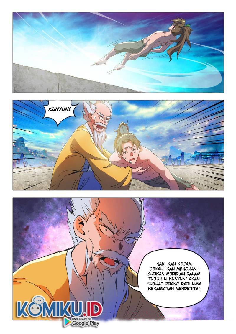 Martial Master Chapter 498 Bahasa Indonesia