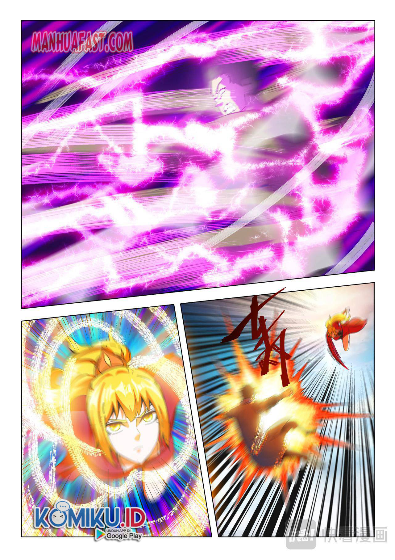 Martial Master chapter 503