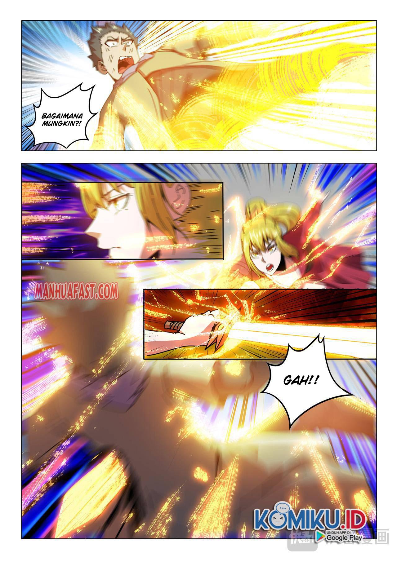 Martial Master chapter 503