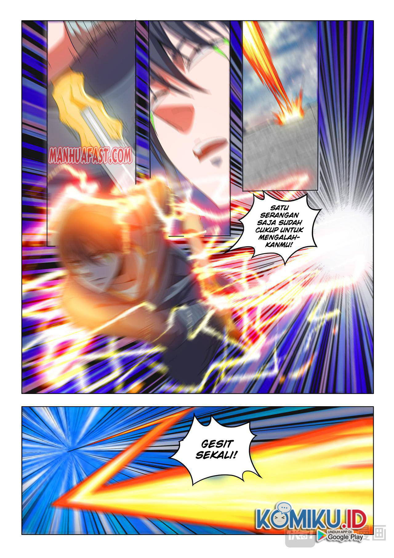 Martial Master chapter 503