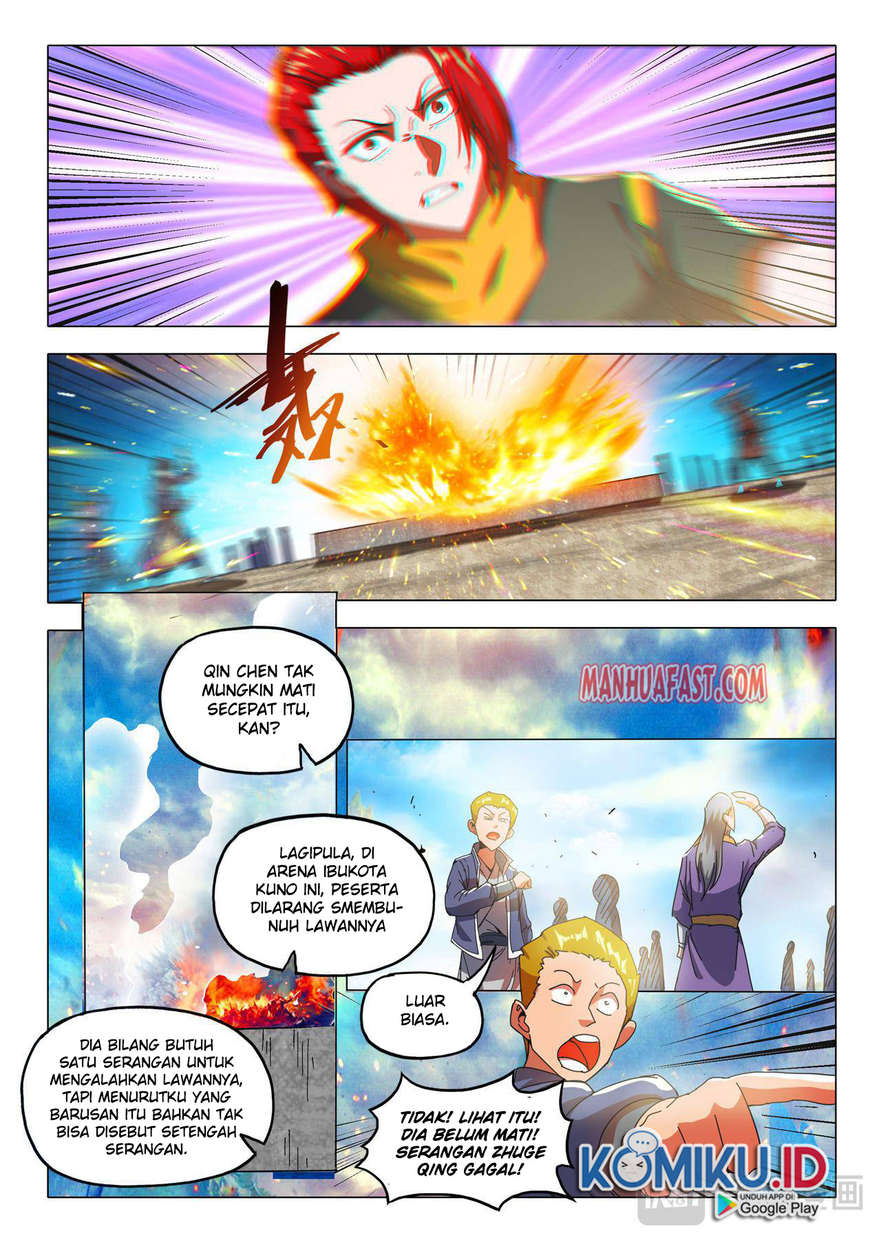 Martial Master chapter 503