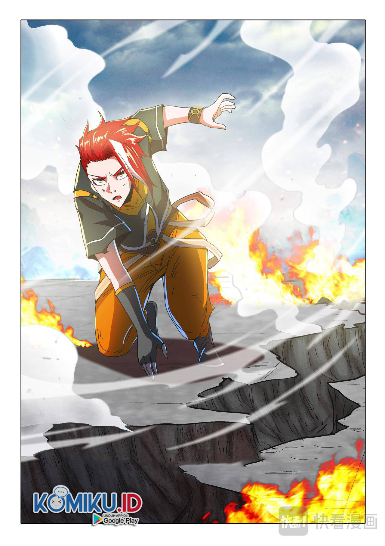 Martial Master chapter 503