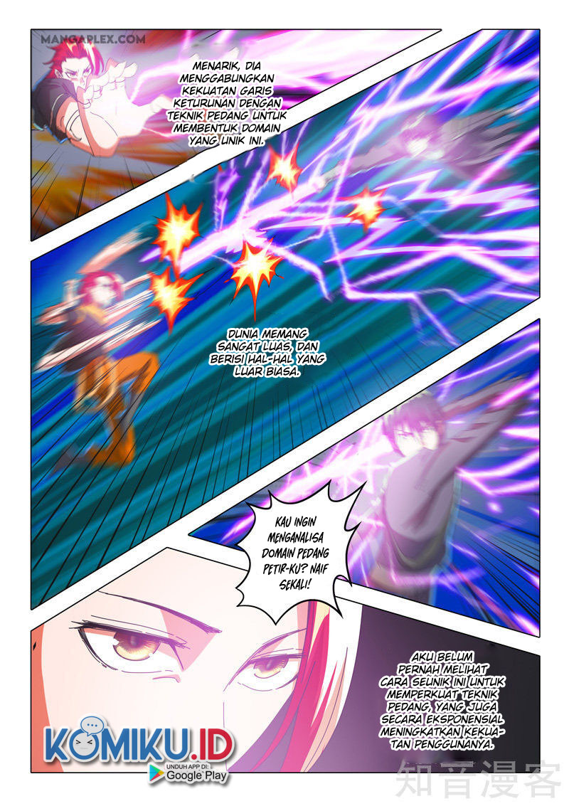 Martial Master chapter 505