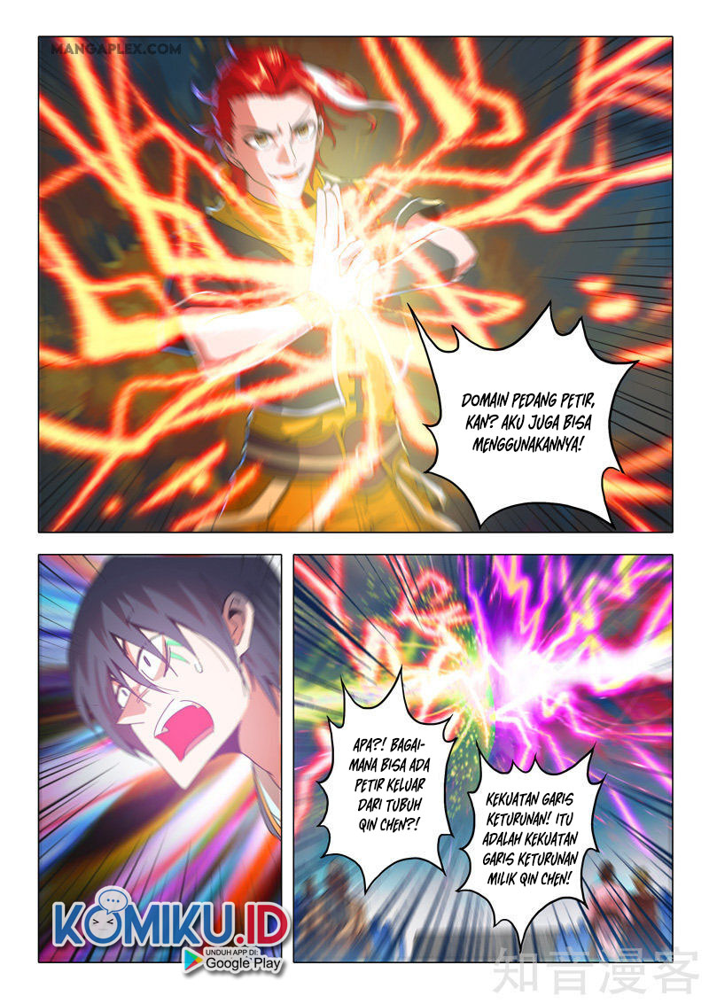 Martial Master chapter 505