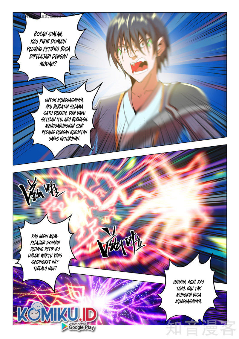Martial Master chapter 505