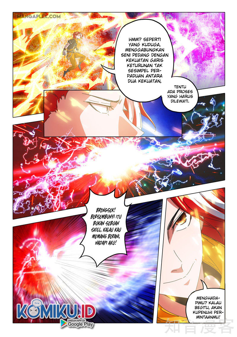 Martial Master chapter 505