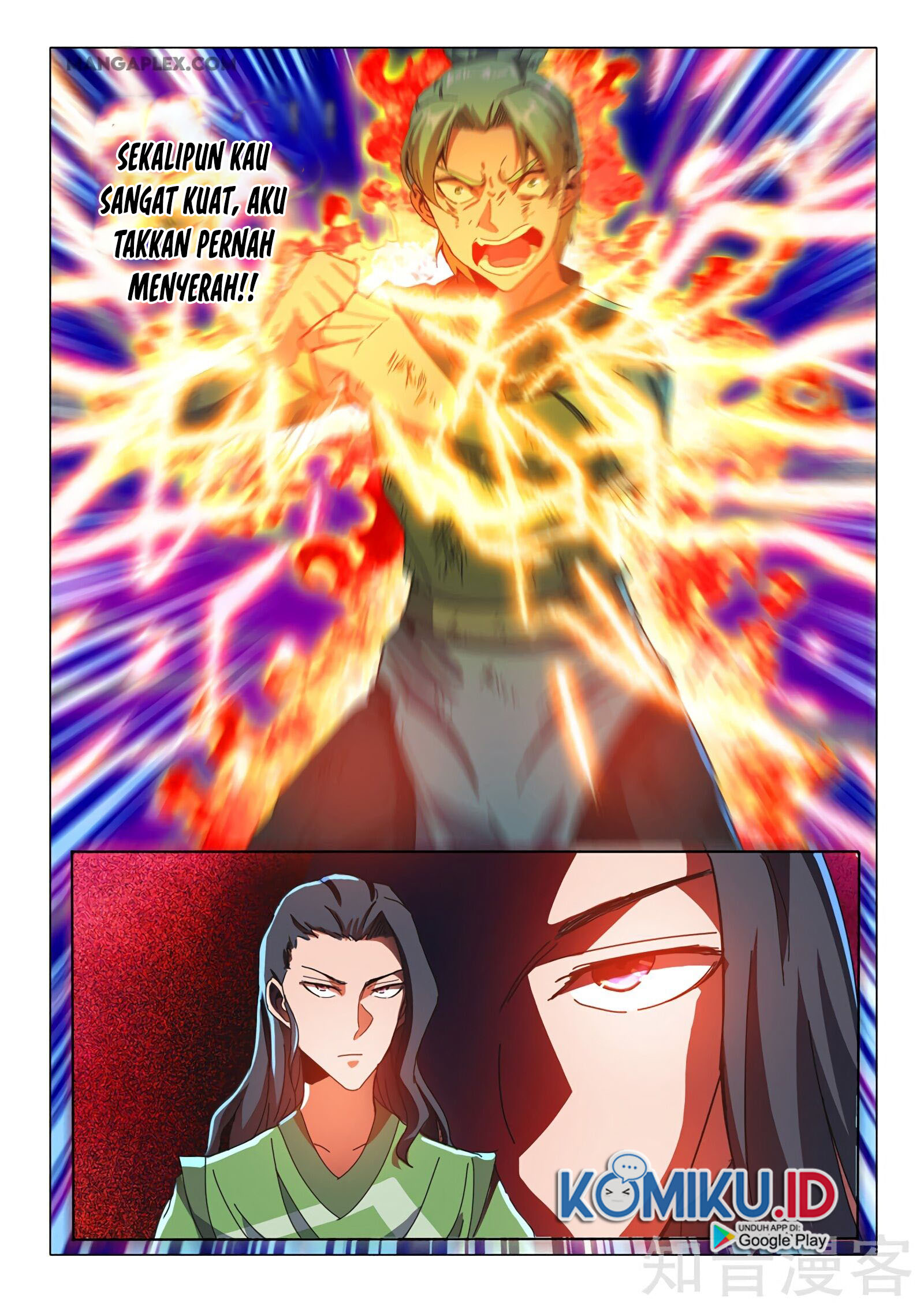 Martial Master chapter 508
