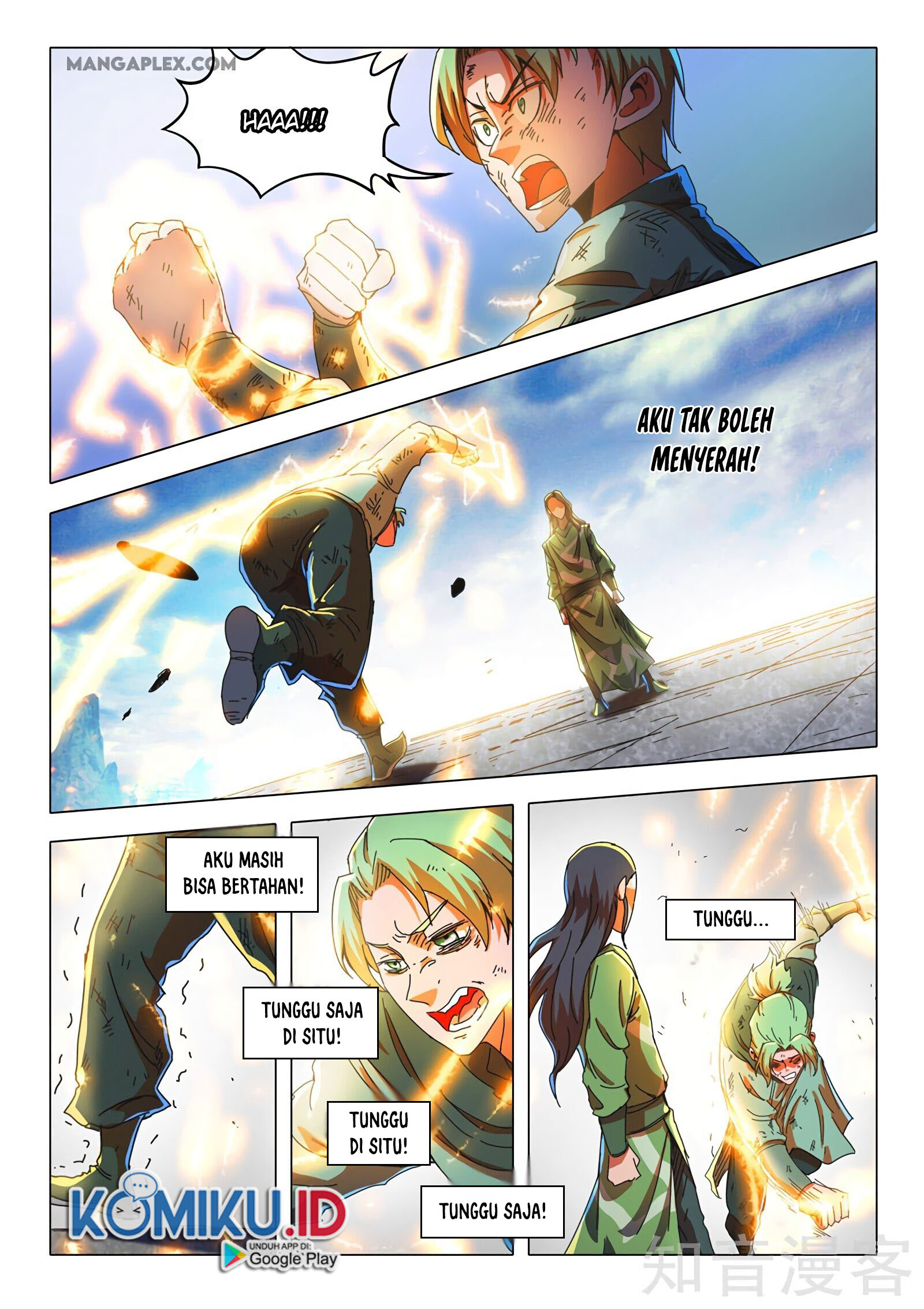 Martial Master chapter 508