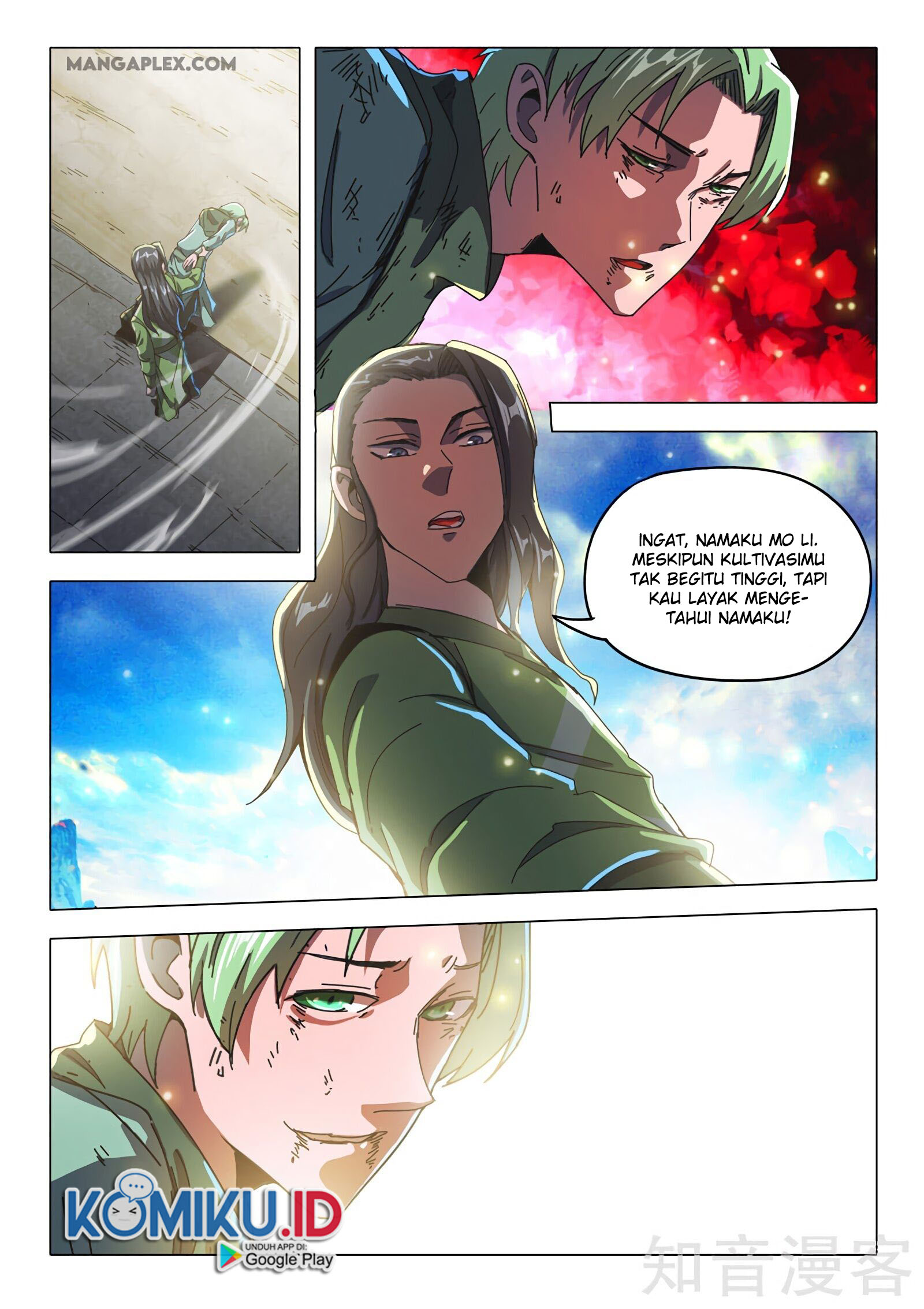 Martial Master chapter 508