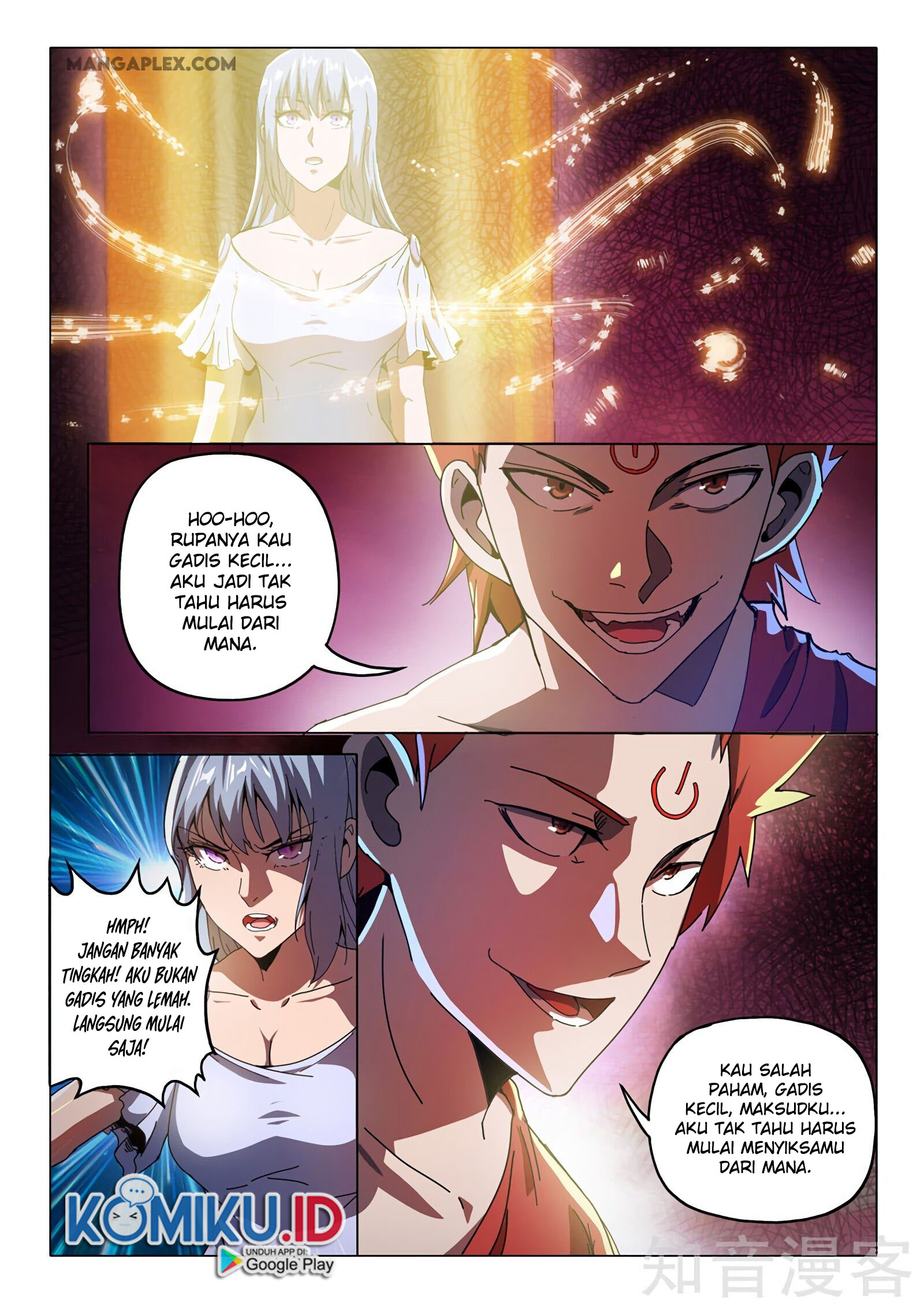 Martial Master chapter 508