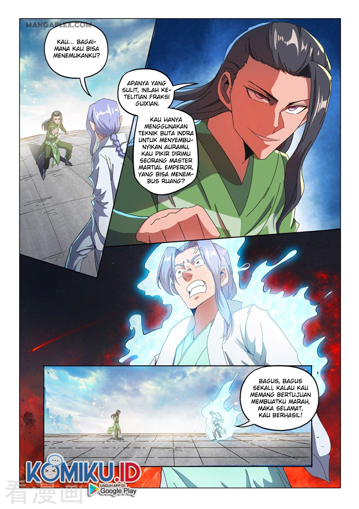 Martial Master Chapter 514 Bahasa Indonesia