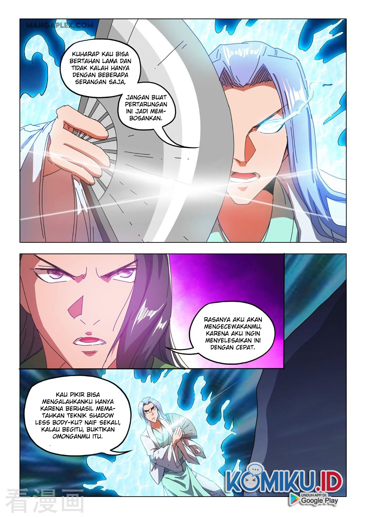 Martial Master Chapter 514 Bahasa Indonesia