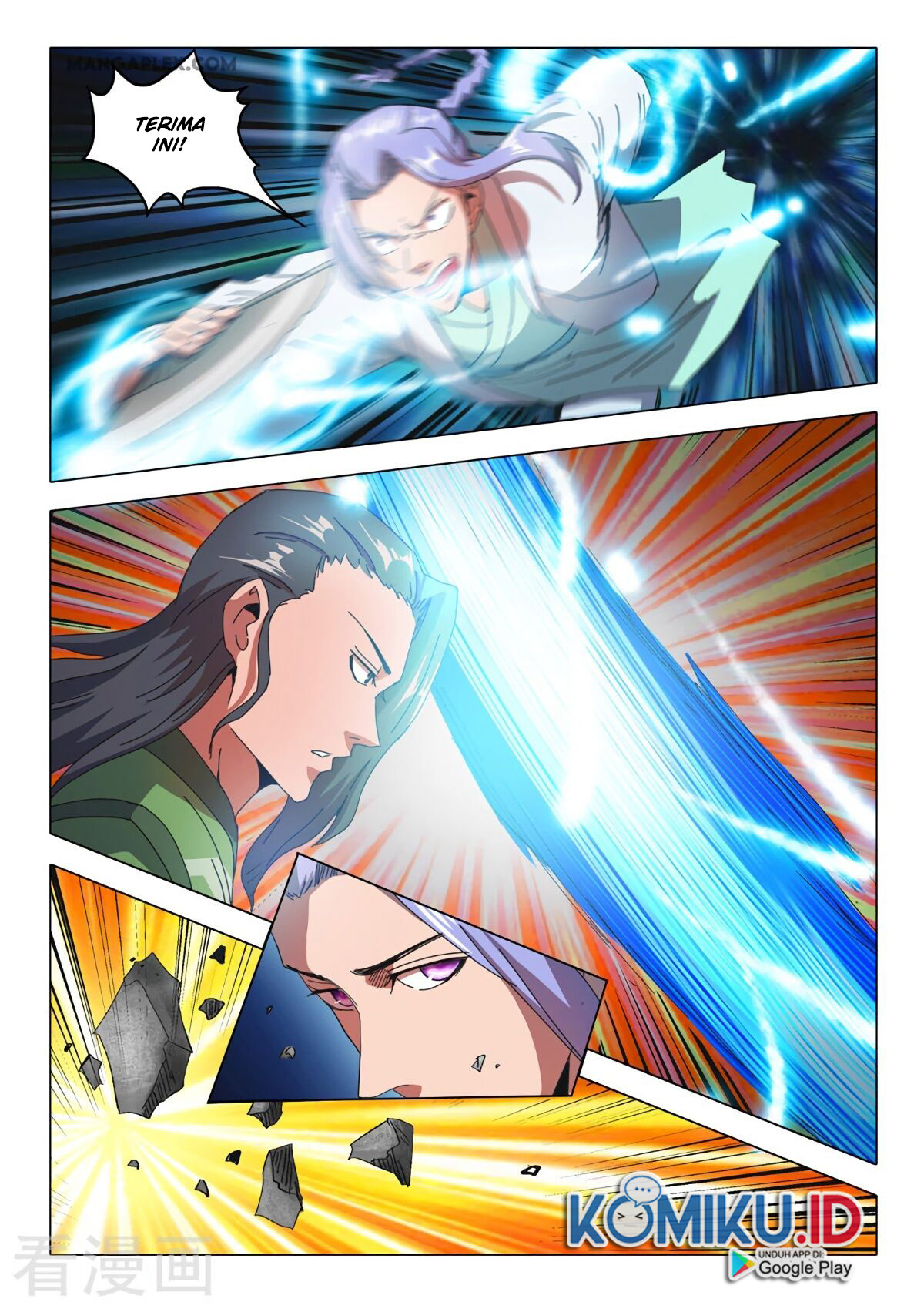 Martial Master Chapter 514 Bahasa Indonesia