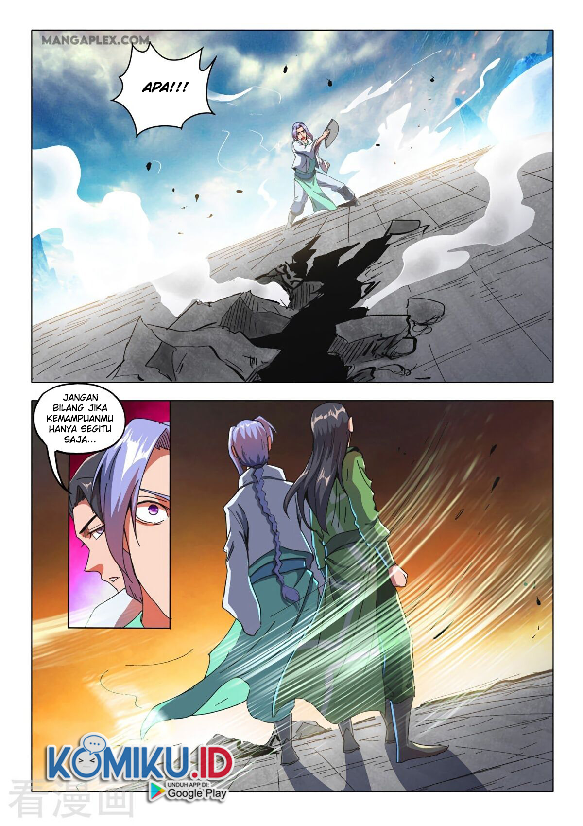 Martial Master Chapter 514 Bahasa Indonesia