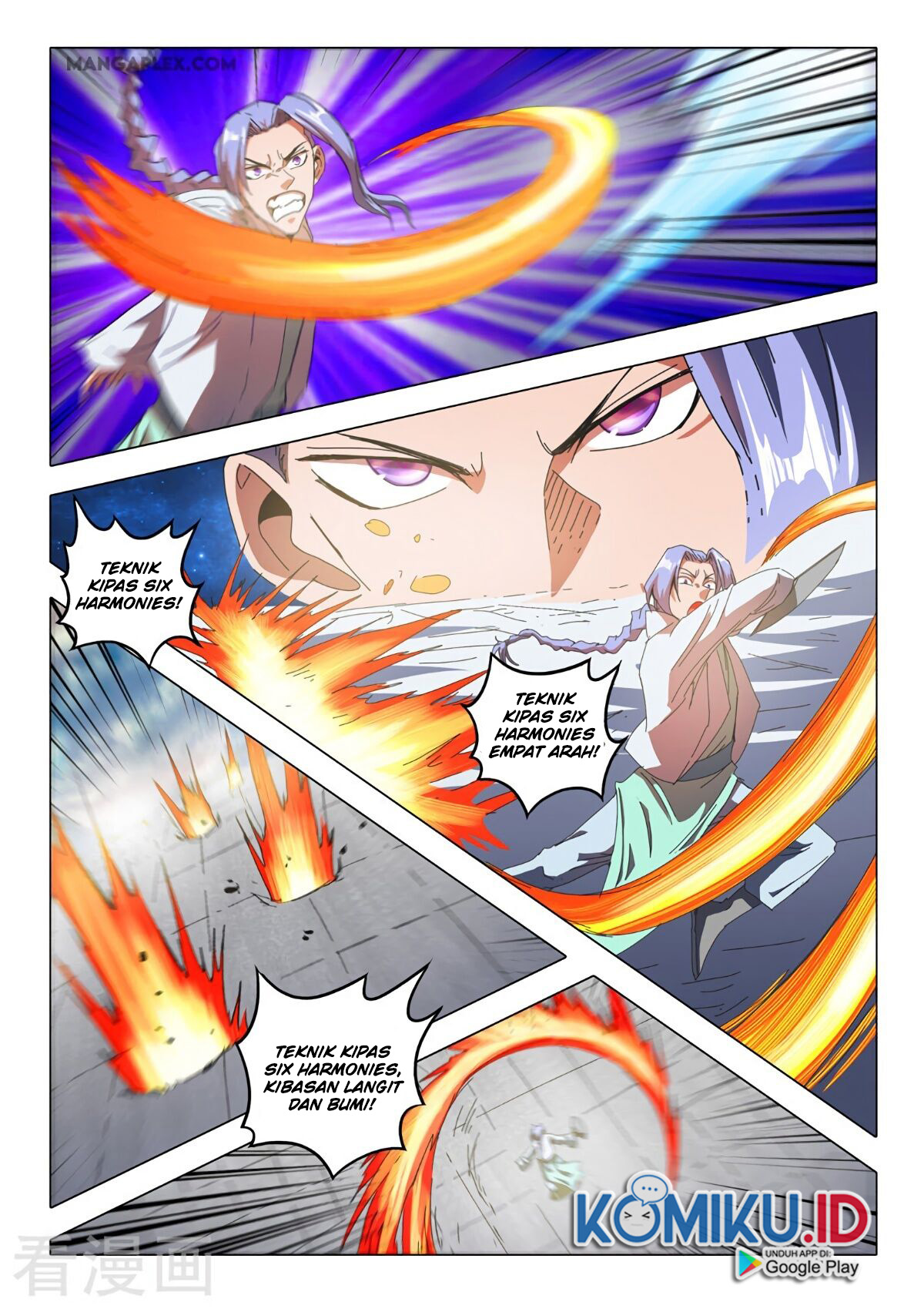 Martial Master Chapter 514 Bahasa Indonesia