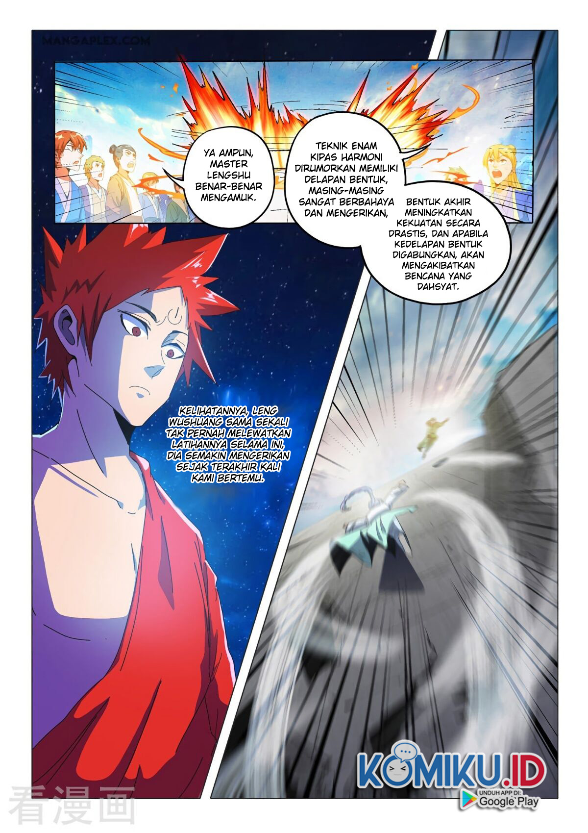 Martial Master Chapter 514 Bahasa Indonesia