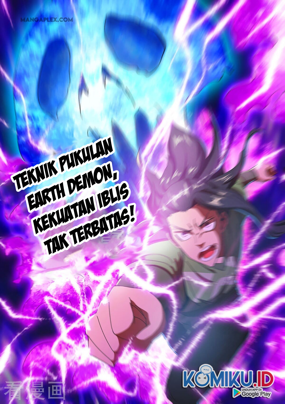 Martial Master Chapter 514 Bahasa Indonesia