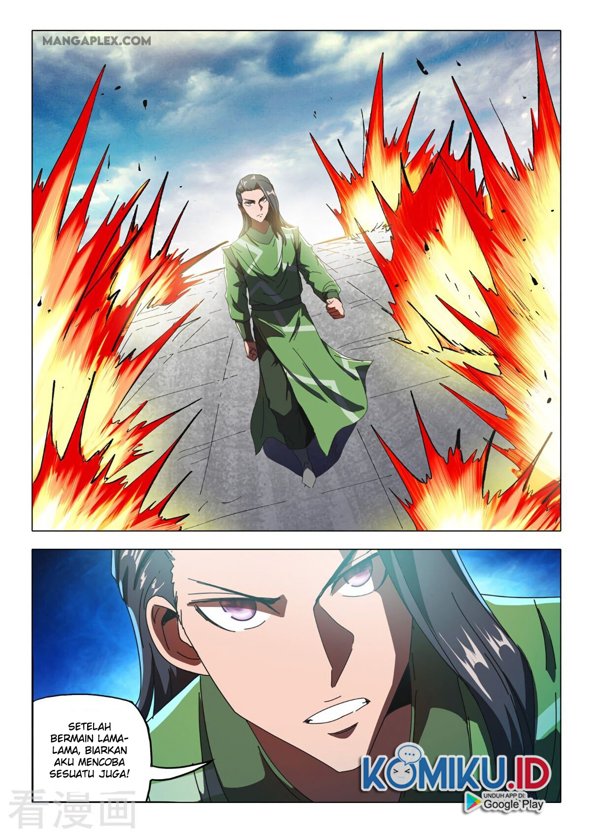 Martial Master Chapter 514 Bahasa Indonesia