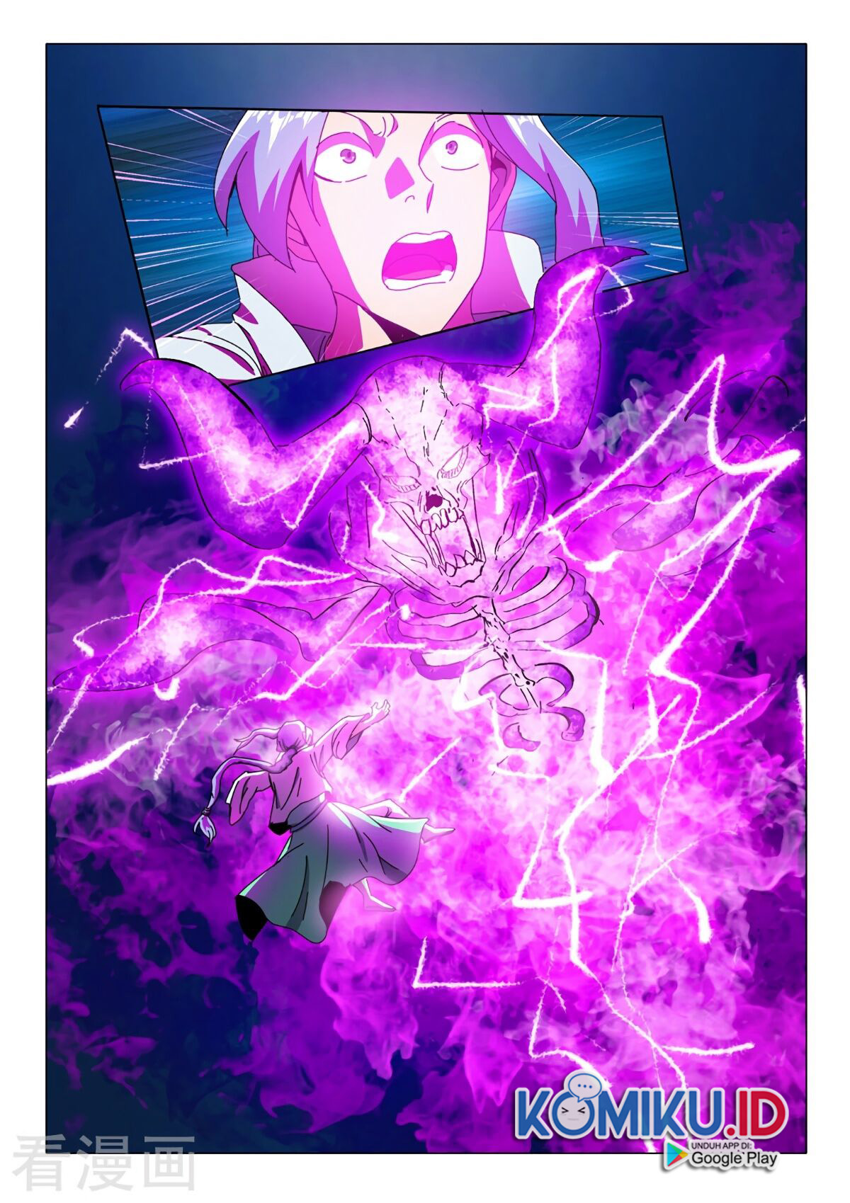 Martial Master Chapter 514 Bahasa Indonesia