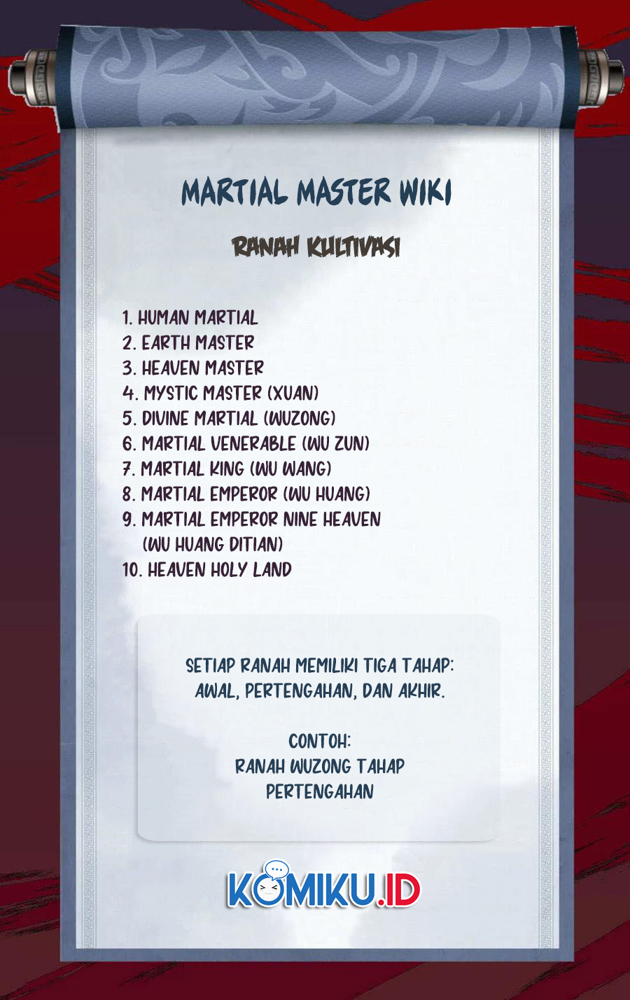 Martial Master Chapter 514 Bahasa Indonesia