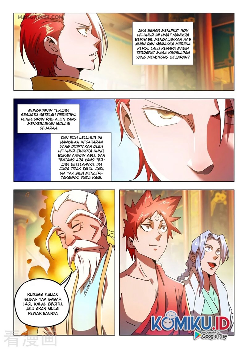 Martial Master Chapter 524 Bahasa Indonesia