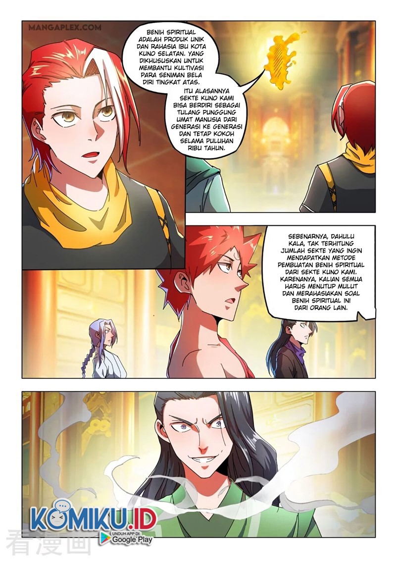 Martial Master Chapter 524 Bahasa Indonesia