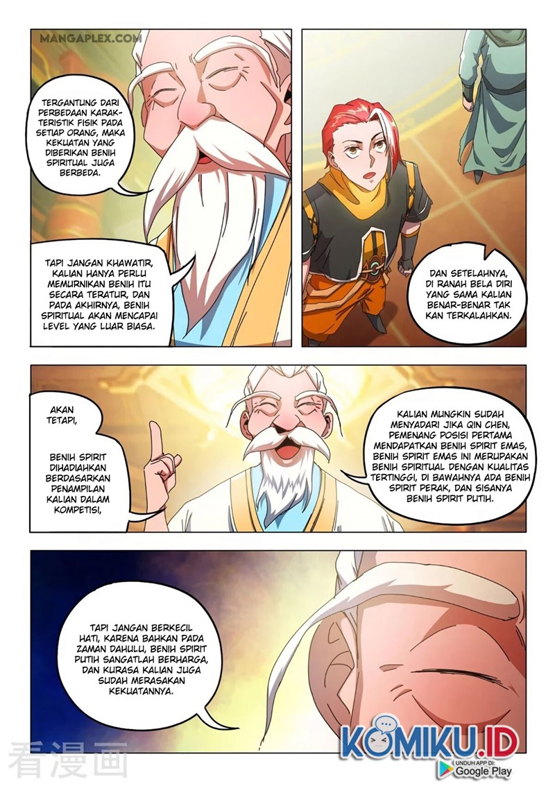 Martial Master Chapter 524 Bahasa Indonesia
