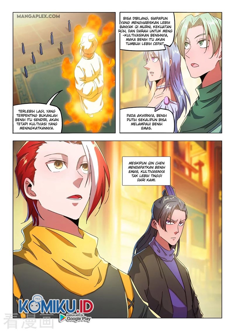 Martial Master Chapter 524 Bahasa Indonesia