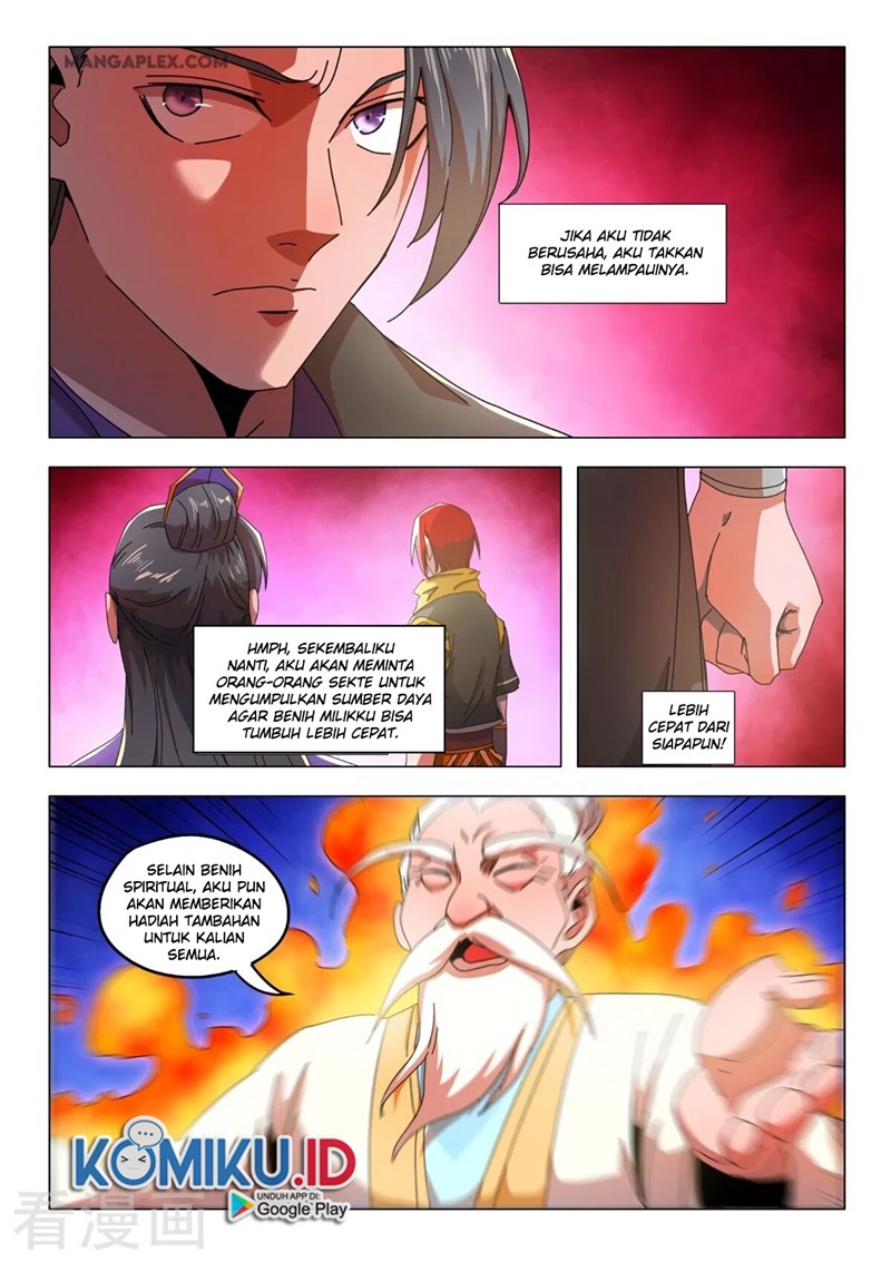Martial Master Chapter 524 Bahasa Indonesia