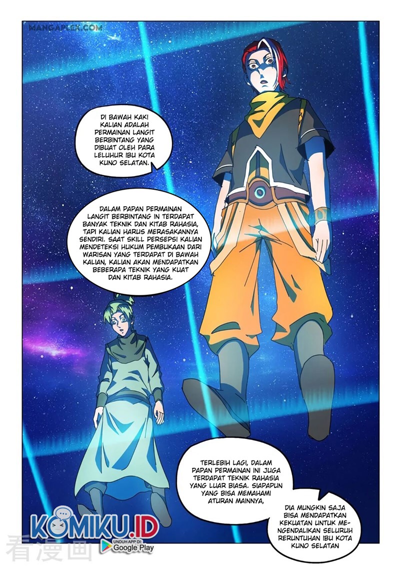 Martial Master Chapter 524 Bahasa Indonesia