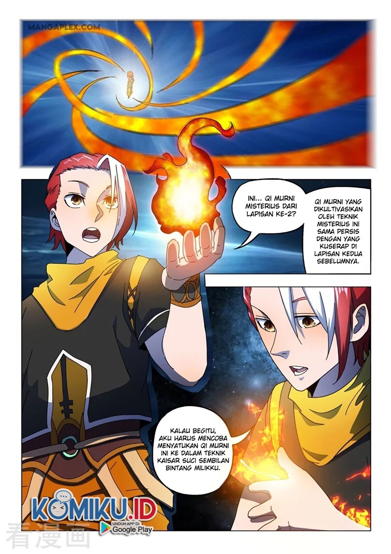 Martial Master chapter 528