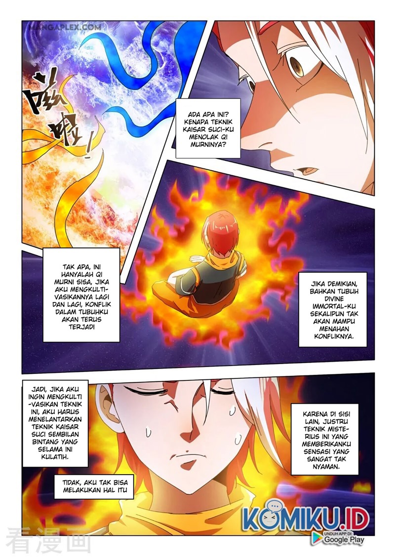 Martial Master chapter 528