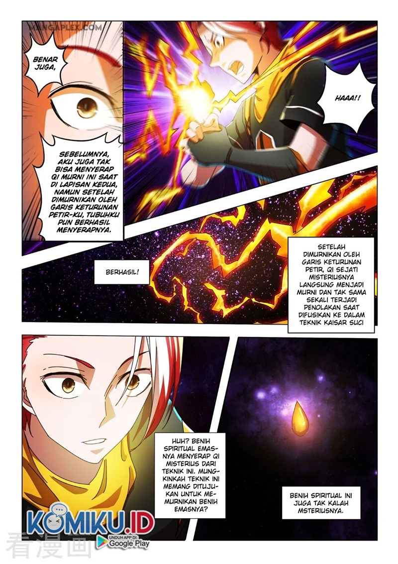 Martial Master chapter 528