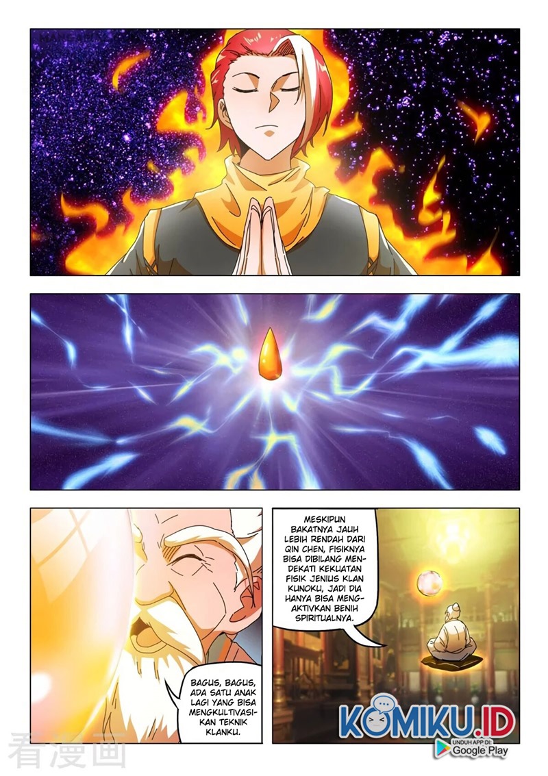 Martial Master chapter 528