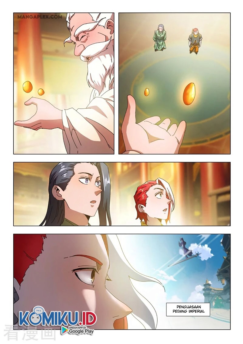 Martial Master chapter 528