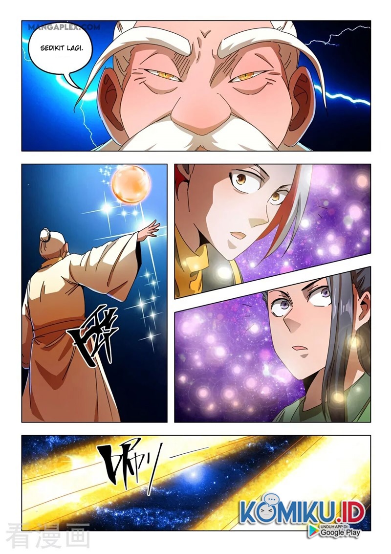 Martial Master chapter 528