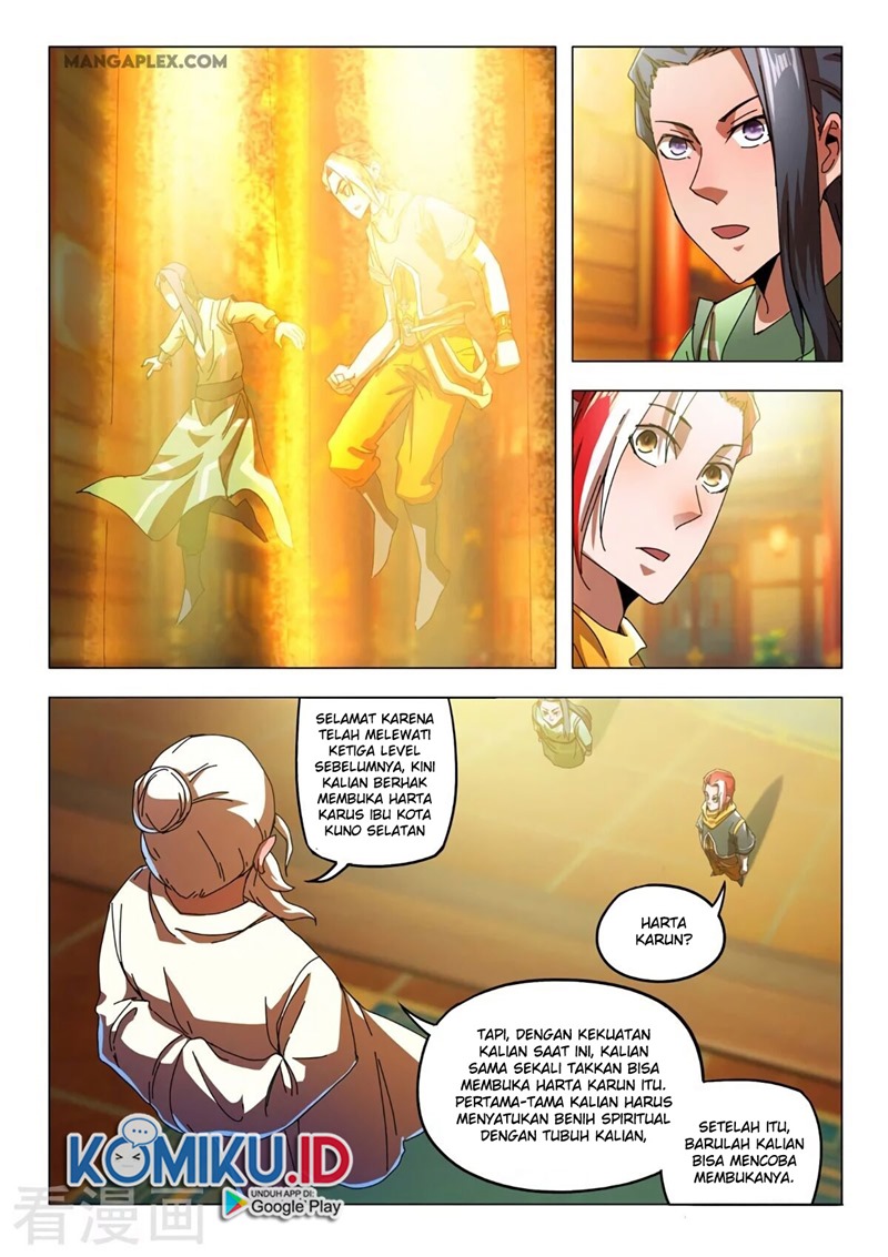 Martial Master chapter 528