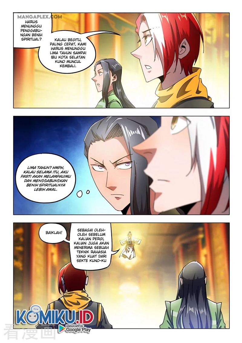Martial Master chapter 528