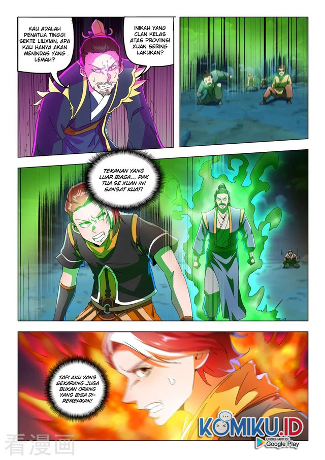 Martial Master chapter 532