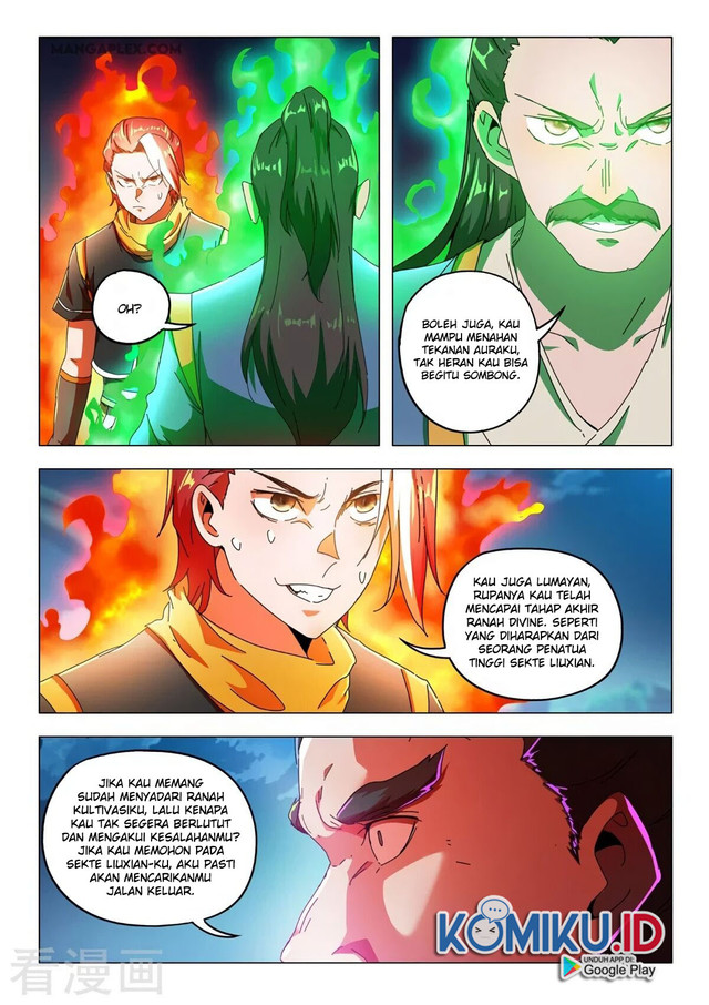 Martial Master chapter 532