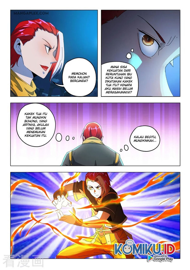 Martial Master chapter 532
