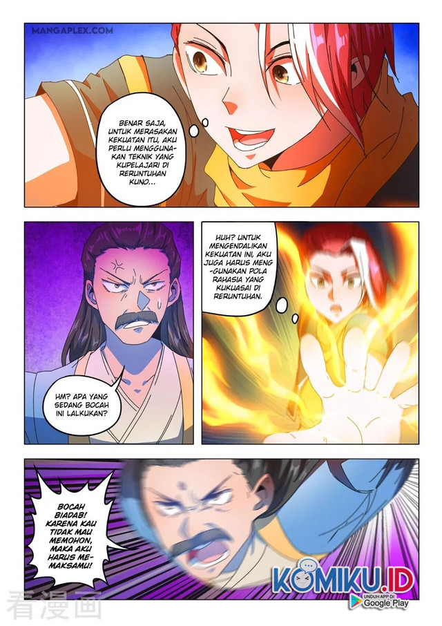 Martial Master chapter 532