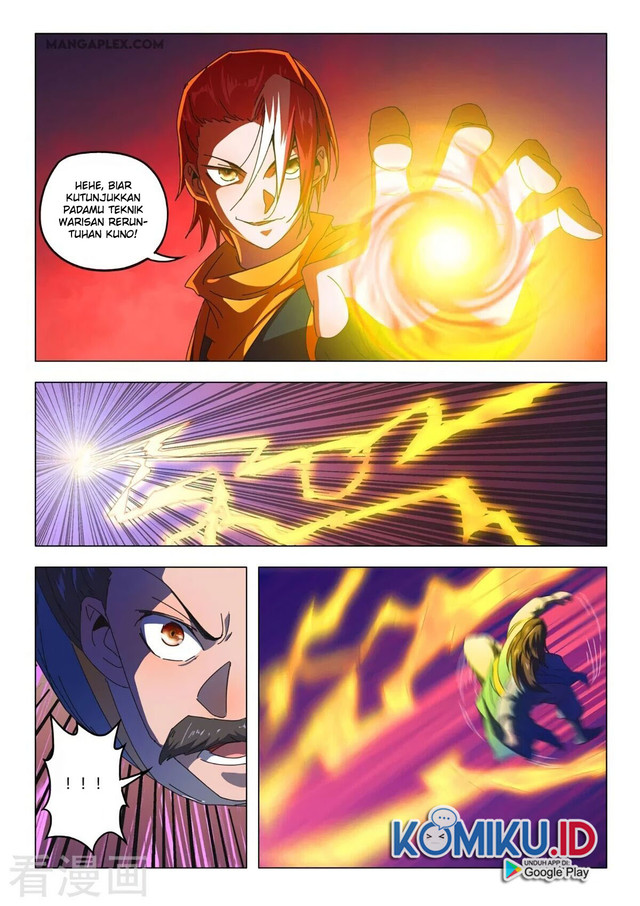 Martial Master chapter 532