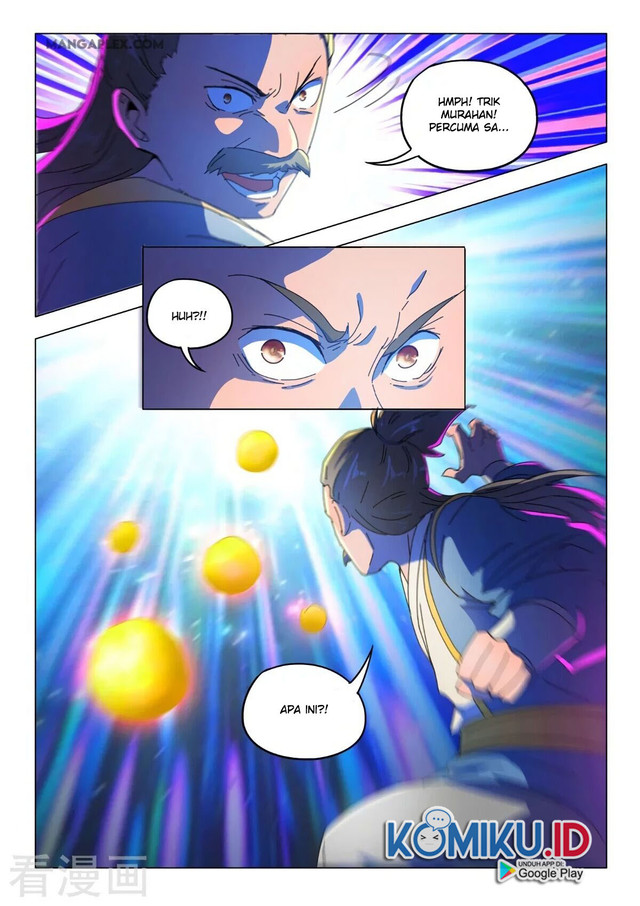 Martial Master chapter 532