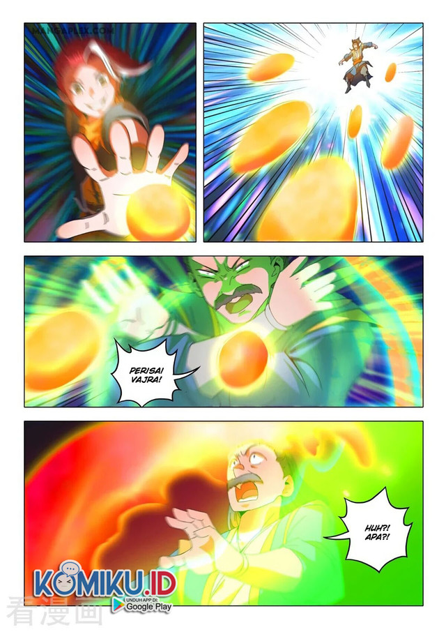 Martial Master chapter 532