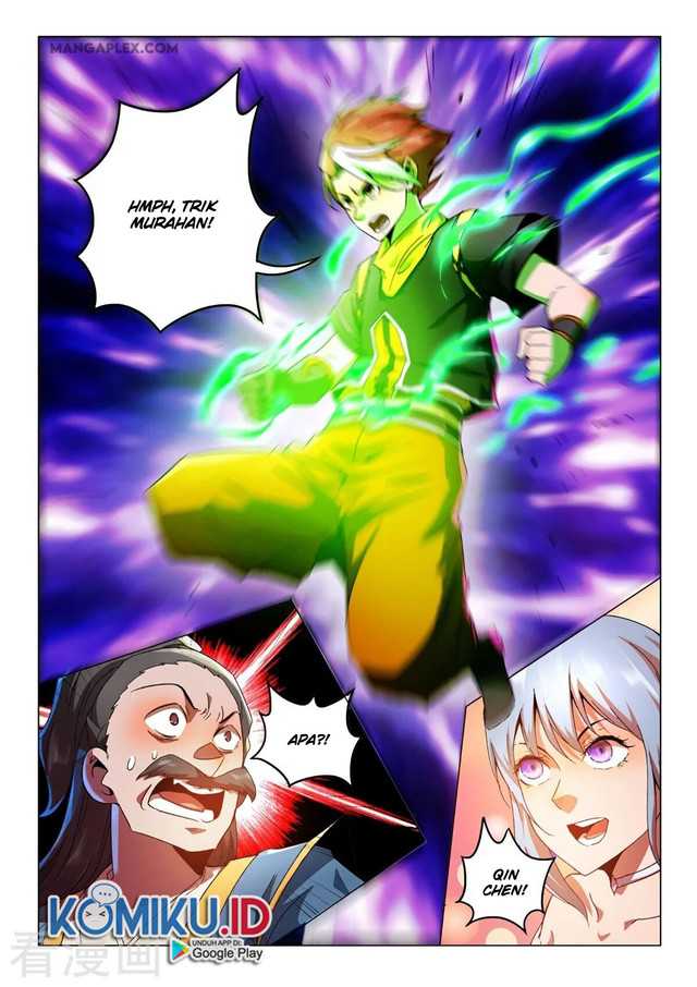 Martial Master Chapter 539 Bahasa Indonesia