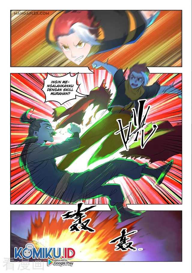 Martial Master Chapter 539 Bahasa Indonesia