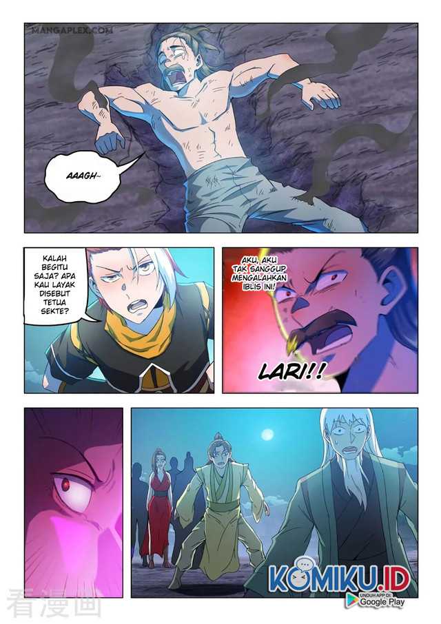 Martial Master Chapter 539 Bahasa Indonesia