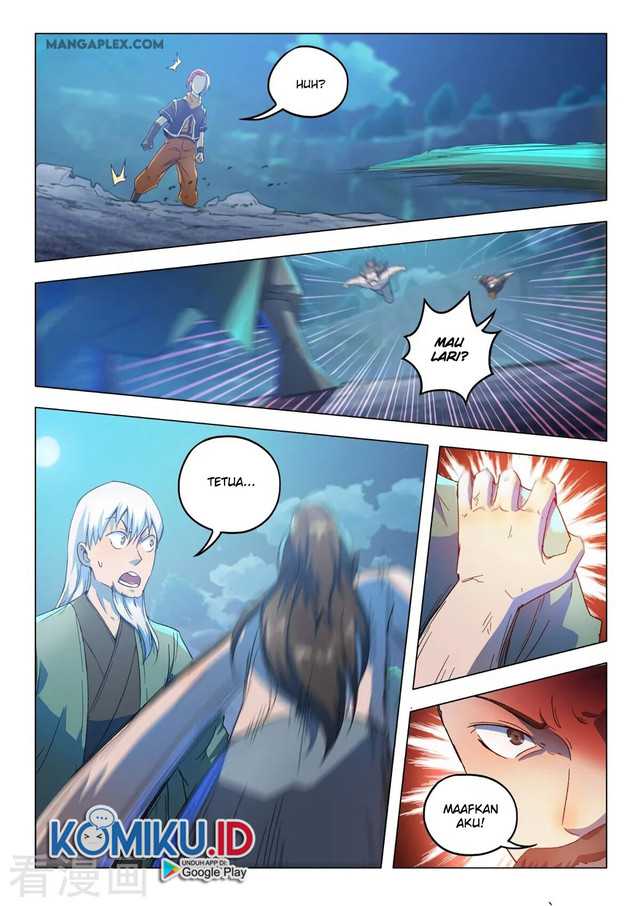 Martial Master Chapter 539 Bahasa Indonesia